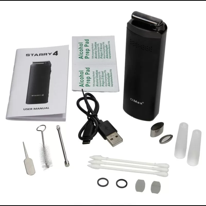Produit CBD : VAPORISATEUR PORTABLE XMAX STARRY V3