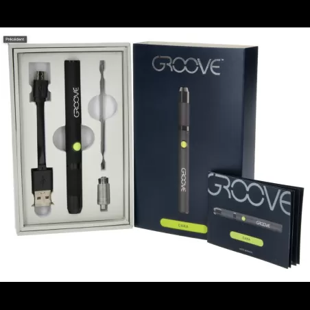 Produit CBD : VAPORISATEUR A CONCENTRES GROOVE CARA