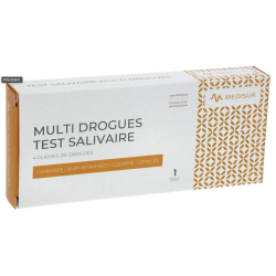 TEST SALIVAIRE MULTI