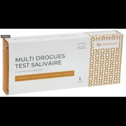 TEST SALIVAIRE MULTI