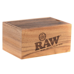 BOITE RAW SLIDE TOP ACACIA