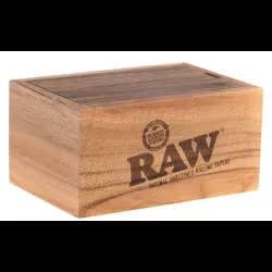 BOITE RAW SLIDE TOP ACACIA