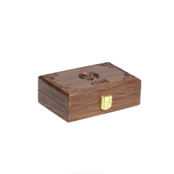 BOITE EN BOIS FONCE 420