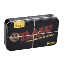 BOITE METAL RAW BLACK