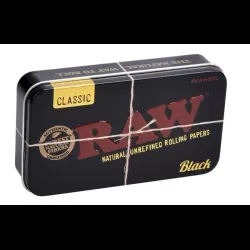 BOITE METAL RAW BLACK
