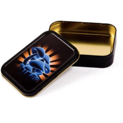 BOITE METAL MUSHROOM 3