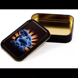 BOITE METAL MUSHROOM 3