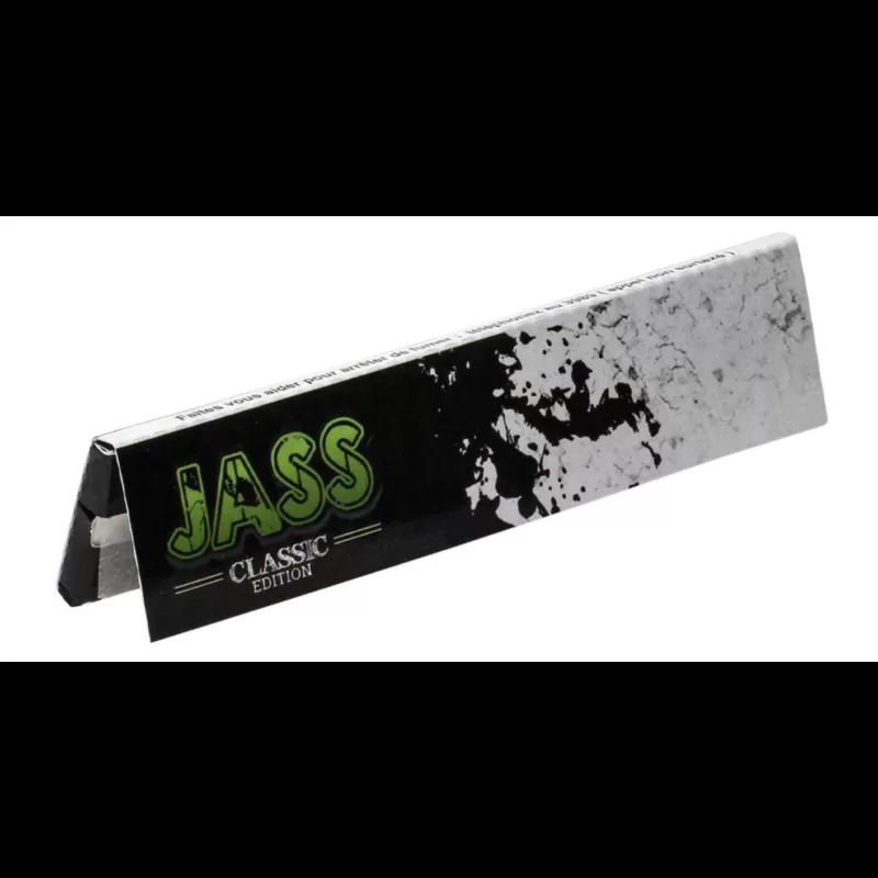 Produit CBD : FEUILLES A ROULER JASS CLASSIC