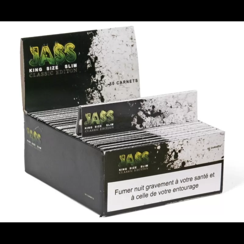 Produit CBD : FEUILLES A ROULER JASS CLASSIC
