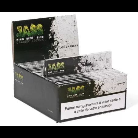 Produit CBD : FEUILLES A ROULER JASS CLASSIC