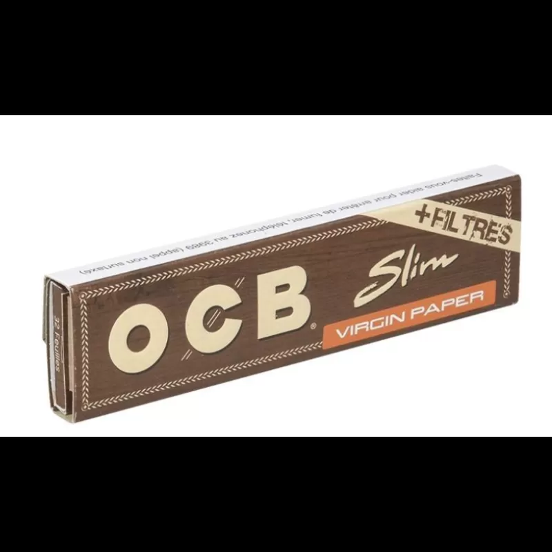 Produit CBD : OCB VIRGIN SLIM + TIPS