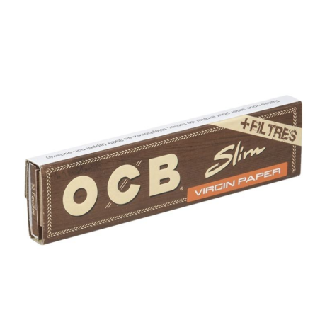 Produit CBD : OCB VIRGIN SLIM + TIPS