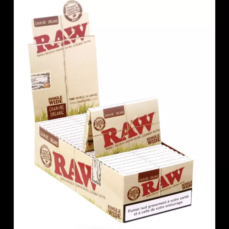 Produit CBD : RAW ORGANIC REGULAR