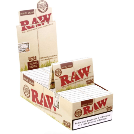 Produit CBD : RAW ORGANIC REGULAR