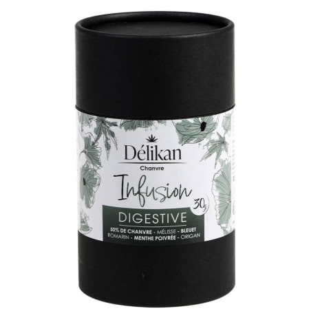 Produit CBD : INFUSION CBD DELIKAN DIGESTIF 30G