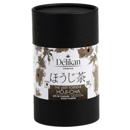 Produit CBD : INFUSION CBD DELIKAN HOJI-CHA 30G