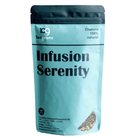 Produit CBD : INFUSION CBD TENGRAMS SERENITY 50G