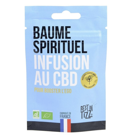 Produit CBD : INFUSION CBD BAUME SPIRITUEL 10GR