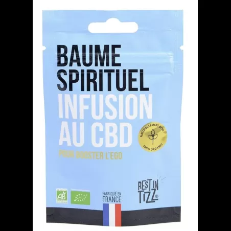 Produit CBD : INFUSION CBD BAUME SPIRITUEL 10GR