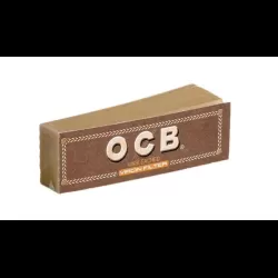 Produit CBD : FILTRE CARTON OCB VIRGIN