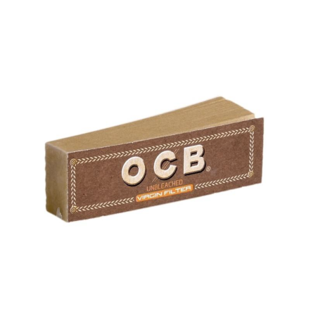 Produit CBD : FILTRE CARTON OCB VIRGIN