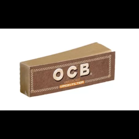 Produit CBD : FILTRE CARTON OCB VIRGIN Produit CBD : FILTRE CARTON OCB VIRGIN