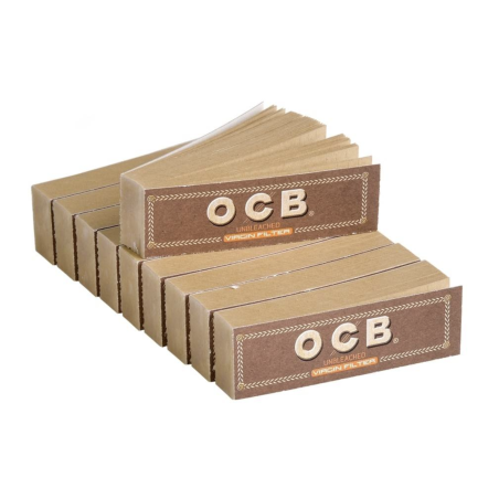 Produit CBD : FILTRE CARTON OCB VIRGIN