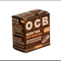 FILTRES CHARBON ACTIF OCB...