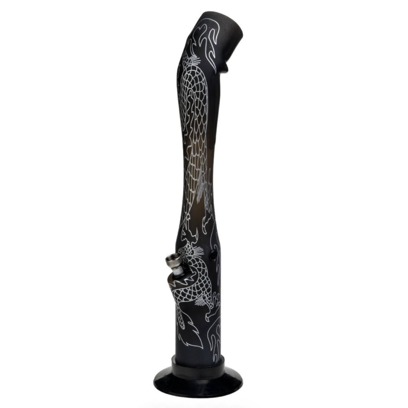 Produit CBD : BANG ACRYLIQUE DRAGON 40CM
