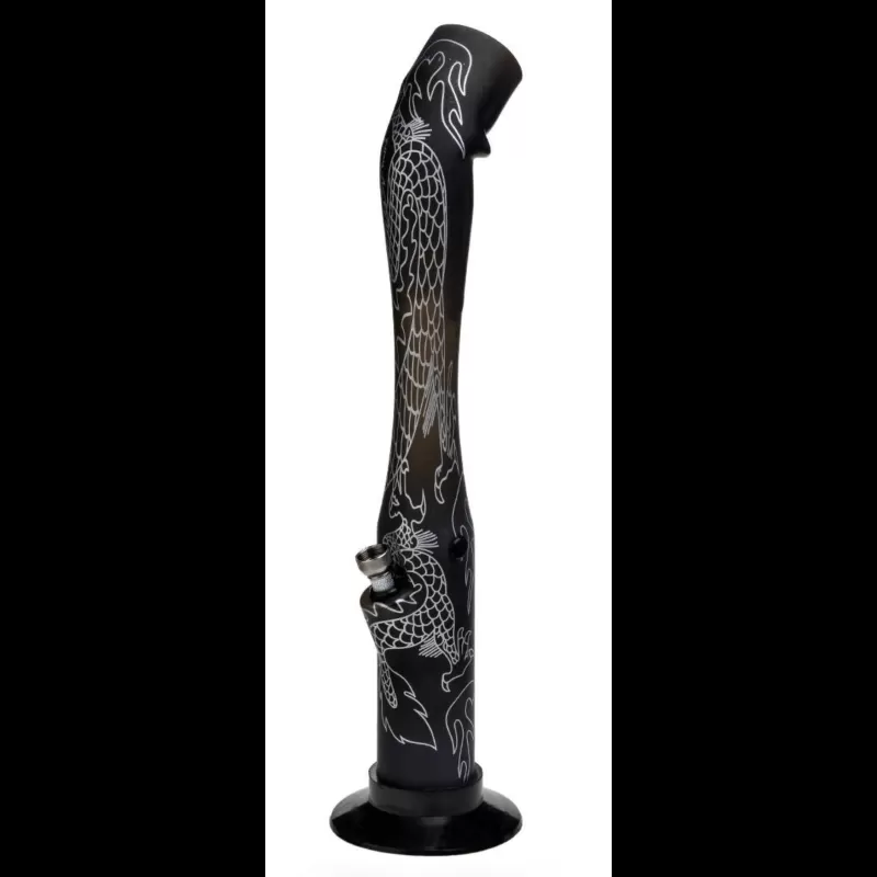 Produit CBD : BANG ACRYLIQUE DRAGON 40CM