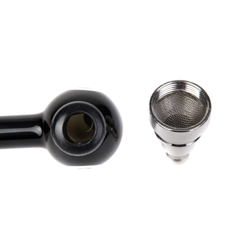 Produit CBD : PIPE EN VERRE EIGHT BALL