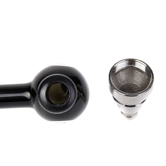 Lot De 4 Pipes à Huile En Verre - 11,5cm - Pour Diffuseurs D'huiles Essentielles
