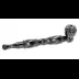 Produit CBD : PIPE METAL CARBONE Produit CBD : PIPE METAL CARBONE