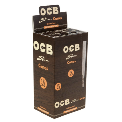 Produit CBD : CONES OCB SLIM NON BLANCHI PAR 3