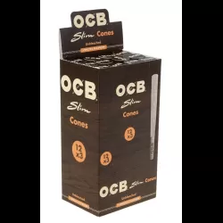 Produit CBD : CONES OCB SLIM NON BLANCHI PAR 3