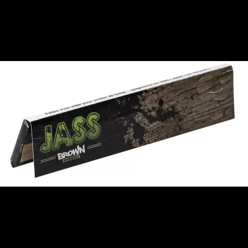Produit CBD : FEUILLE A ROULER JASS BROWN
