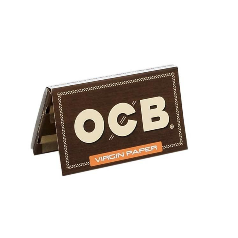 Produit CBD : OCB VIRGIN PAPER REGULAR