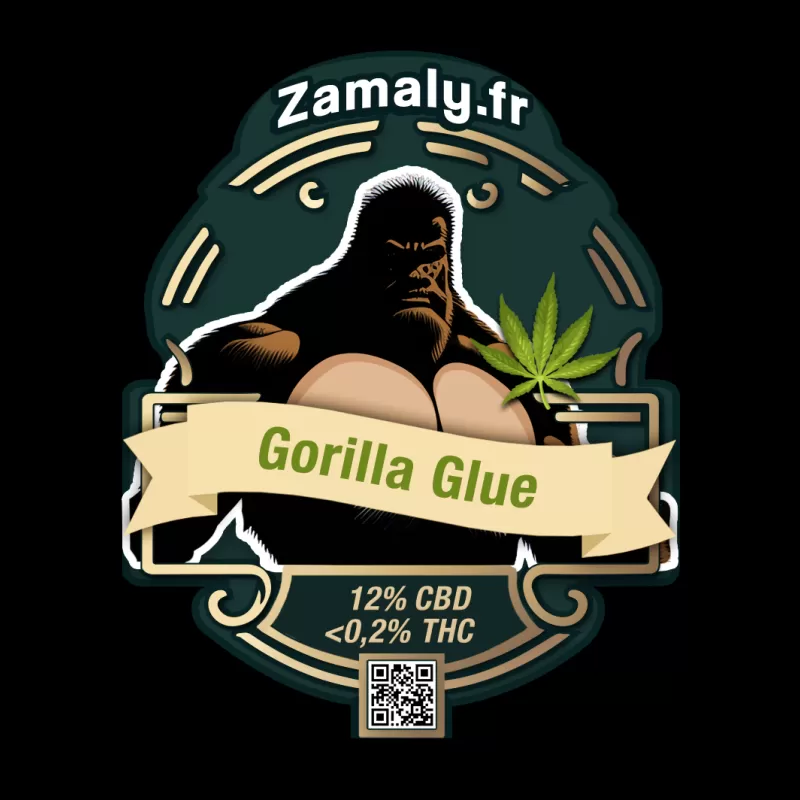 Fleur de CBD : Gorilla Glue - Fleur CBD Outdoor Fleur de CBD : Gorilla Glue - Fleur CBD Outdoor