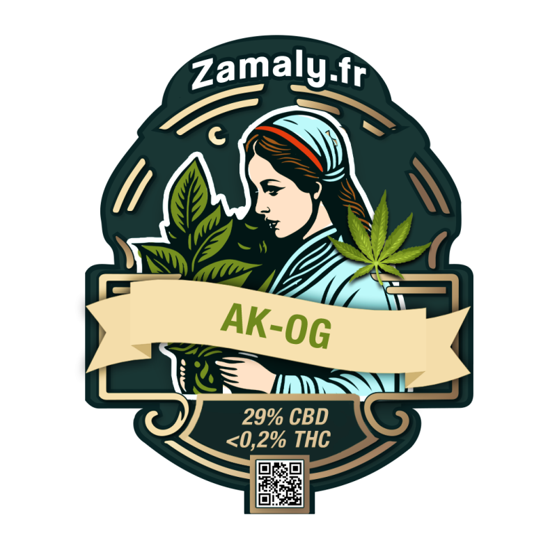 AK-OG - Fleur CBD Indoor - Fleurs CBD puissantes | Fleur de cbd France AK-OG - Fleur CBD Indoor - Fleurs CBD puissantes | Fleur de cbd France