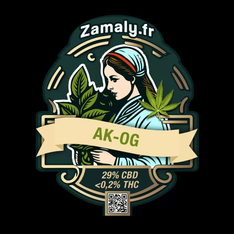 Fleur de CBD : AK-OG - Fleur CBD Indoor