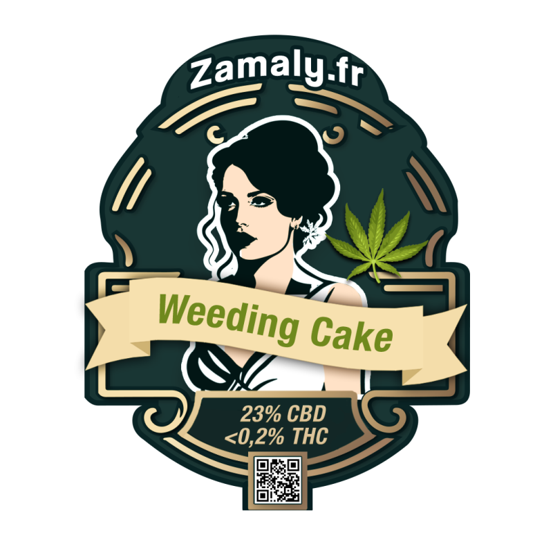 Fleur de CBD : Weeding Cake - Fleur CBD Indoor