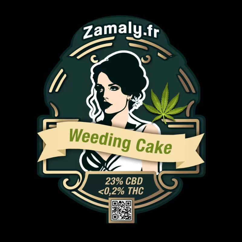 Fleur de CBD : Weeding Cake - Fleur CBD Indoor