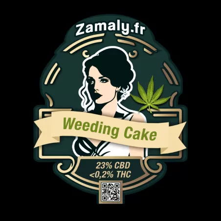 Fleur de CBD : Weeding Cake - Fleur CBD Indoor Fleur de CBD : Weeding Cake - Fleur CBD Indoor