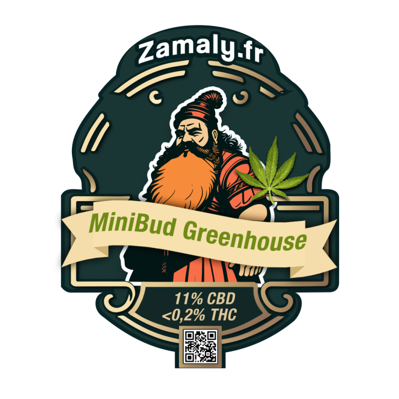 Fleur de CBD : MiniBud - Fleur CBD Greenhouse