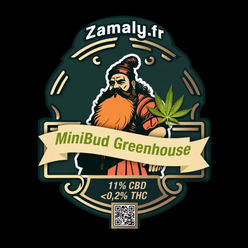 Fleur de CBD : MiniBud - Fleur CBD Greenhouse