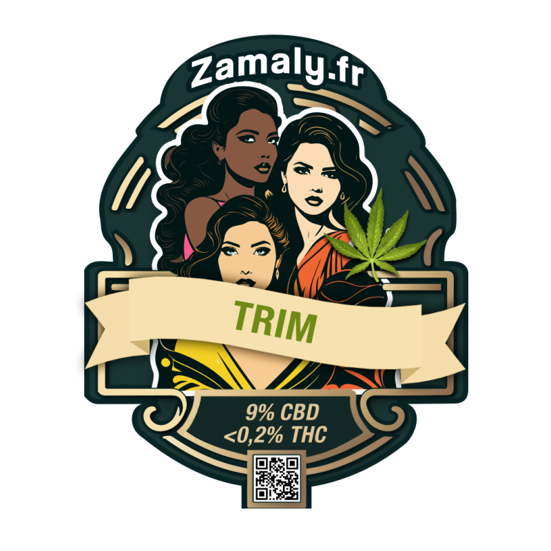 Fleur de CBD : TRIM - Fleur CBD Trim