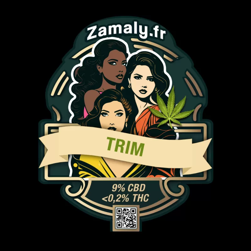 Fleur de CBD : TRIM - Fleur CBD Trim