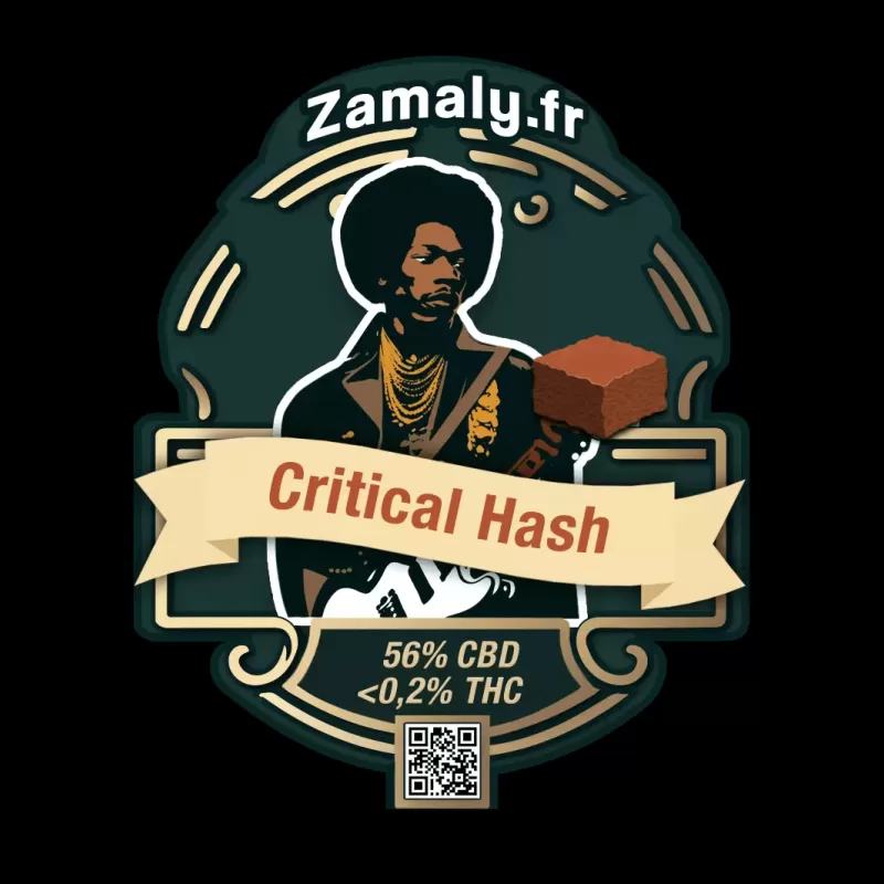 Hash Résine CBD : Critical Hash - Résine Hash CBD Hash Résine CBD : Critical Hash - Résine Hash CBD