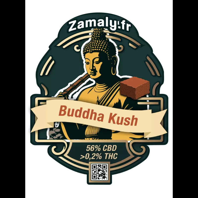 Buddha Kush - CBD Hash | Shop CBD Zamaly