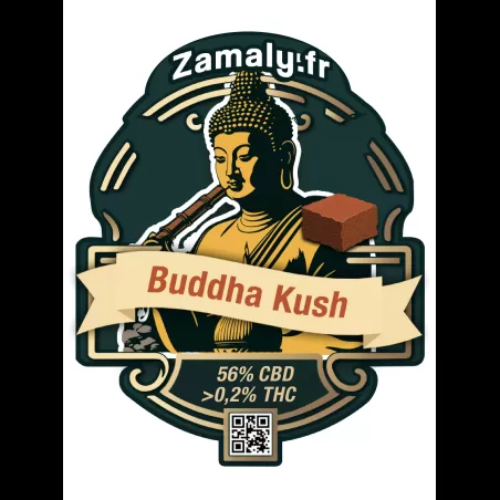Hash Résine CBD : Buddha Kush - Résine Hash CBD Hash Résine CBD : Buddha Kush - Résine Hash CBD